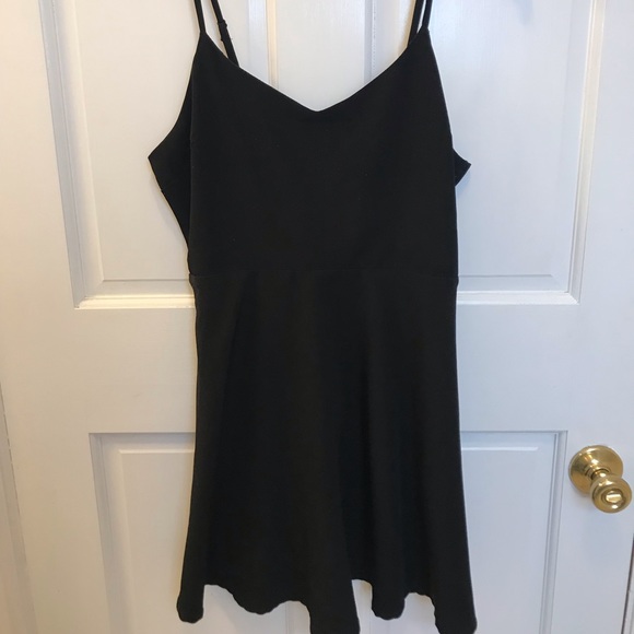 Black skater dress - Picture 1 of 6